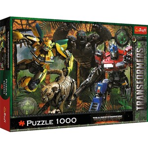 Puzzle 1000 Transformers: Przebudzenie bestii  Polish bookstore