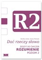 Dać rzeczy słowo. Rozumienie - poziom 2. to buy in USA