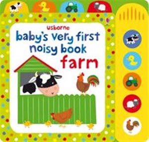 Baby's very first noisy book Farm pl online bookstore