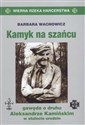 Kamyk na szańcu Gawęda o druhu Aleksandrze Kamińskim buy polish books in Usa