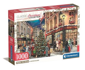 Puzzle 1000 Compact Christmas Collection  