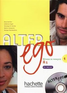 Alter Ego 1 A1 Książka ucznia + CD in polish