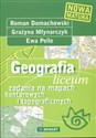 Geografia Liceum zadania na mapach konturowych i topograficznych Polish bookstore