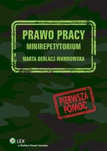 Prawo pracy Minirepetytorium 