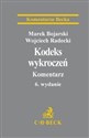 Kodeks wykroczeń Komentarz buy polish books in Usa