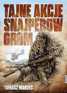 Tajne akcje snajperów GROM Polish Books Canada