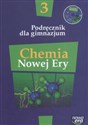 Chemia Nowej Ery 3 Podręcznik z płytą CD Gimnazjum chicago polish bookstore