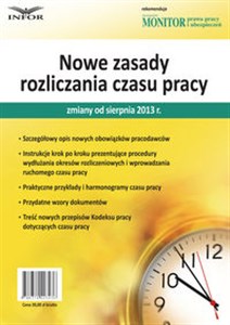 Nowe zasady rozliczania czasu pracy  to buy in Canada