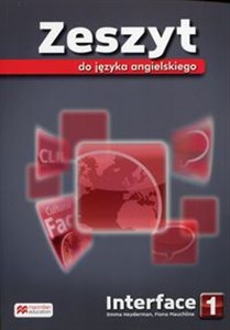 Interface 1 Zeszyt do języka angielskiego Gimnazjum pl online bookstore