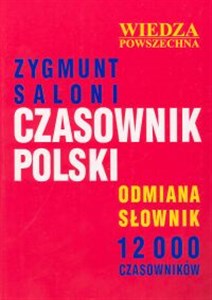 Czasownik polski Odmiana słownik 12000czasowników buy polish books in Usa