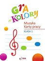 Gra w kolory SP 1 Karty muzyczne  to buy in Canada