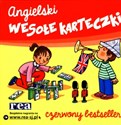 Angielski Wesołe karteczki czerwony bestseller Bookshop
