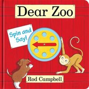 Dear Zoo Spin and Say pl online bookstore