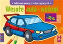 Wesołe auta-wyścigi Malowanka z naklejkami - Agata Karpińska