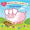 Kolorowanka z brokatem Zwierzęta pl online bookstore