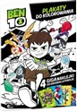 Ben10 Plakaty do kolorowania Polish bookstore