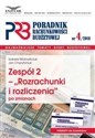 Zespół 2 - Rozrachunki i rozliczenia po zmianach Poradnik Rachunkowości Budzetowej 4/2018  