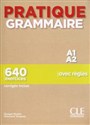 Pratique Grammaire - Niveau A1-A2 - Livre + Corrigés in polish