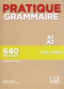 Pratique Grammaire - Niveau A1-A2 - Livre + Corrigés in polish