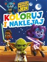 Koloruj i naklejaj! Gwiezdne Wojny Przygody Młodych Jedi - Opracowanie Zbiorowe