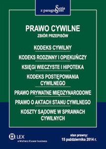 Prawo cywilne Zbiór przepisów   