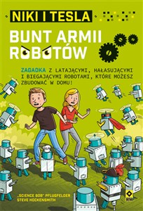 Niki i Tesla Bunt armii robotów online polish bookstore