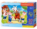 Puzzle 20 Maxi Three Little Pigs - 