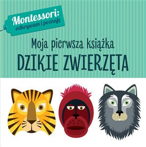 Montessori Moja pierwsza książka Dzikie zwierzęta to buy in Canada