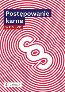 Postępowanie karne w pigułce polish books in canada