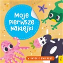 Moje pierwsze naklejki W świecie zwierząt in polish