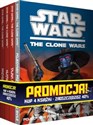 Star Wars Pojedynek przy strzaskanej skale / Tajna armia Doku / Klątwa piratów / Przygoda na Teth Pakiet online polish bookstore