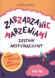 Zarządzanie marzeniami Zestaw motywacyjny 3-5 lat online polish bookstore