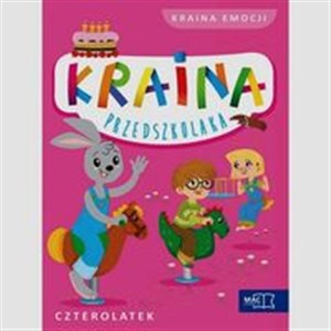 Kraina przedszkolaka Czterolatek Kraina emocji buy polish books in Usa