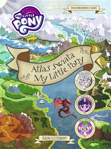 Atlas świata My Little Pony bookstore