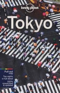 Lonely Planet Tokyo in polish