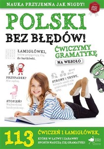Polski bez błędów Ćwiczymy gramatykę na wesoło  polish books in canada