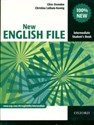 New English File Intermediate Student's Book Szkoły ponadgimnazjalne to buy in USA
