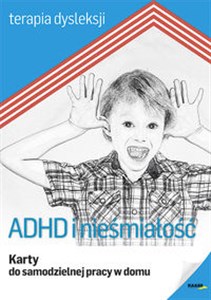 Terapia dysleksji ADHD i nieśmiałość Karty do samodzielnej pracy w domu in polish