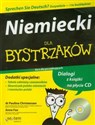 Niemiecki dla bystrzaków Kurs dla początkujących. Dialogi z książki na płycie CD polish books in canada