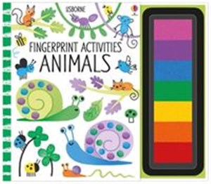 Fingerprint activities Animals - Polish Bookstore USA