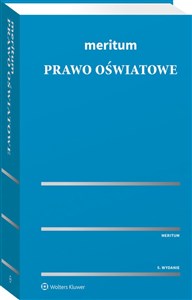 Meritum Prawo oświatowe - Polish Bookstore USA