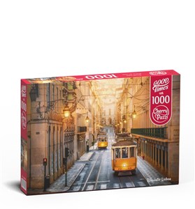 Puzzle 1000 CherryPazzi Romantic Lisboa 30509 books in polish