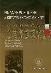 Finanse publiczne a kryzys ekonomiczny Bookshop