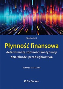 Płynność finansowa determinantą zdolności kontynuacji działalności przedsiębiorstwa Canada Bookstore