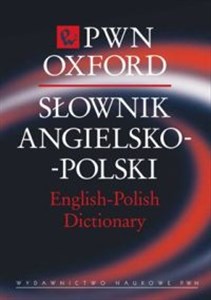 Słownik angielsko-polski PWN Oxford English-Polish Dictionary to buy in USA