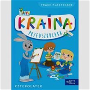 Kraina Przedszkolaka Czterolatek Prace plastyczne bookstore