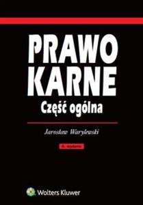 Prawo karne Część ogólna polish usa