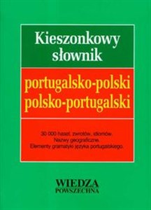 Kieszonkowy słownik portugalsko-polski polsko-portugalski Canada Bookstore