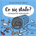 Co się stało? Straszny bałagan  