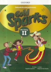 Gold Sparks 2 Podręcznik + CD Szkoła podstawowa polish books in canada